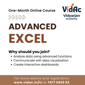 Advanced Excel