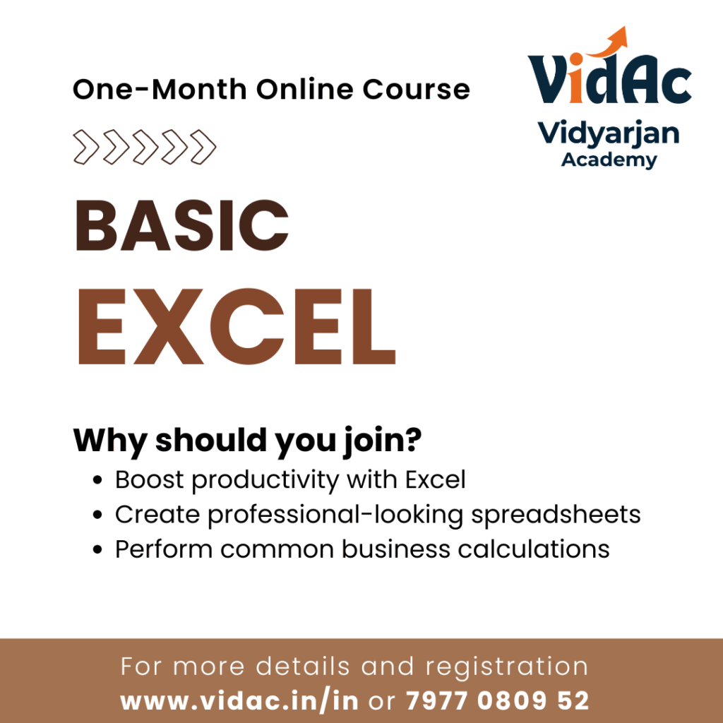 Basic Excel
