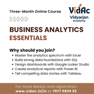 Business Analytics Essentials