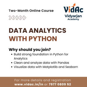 Data Analytics with Python