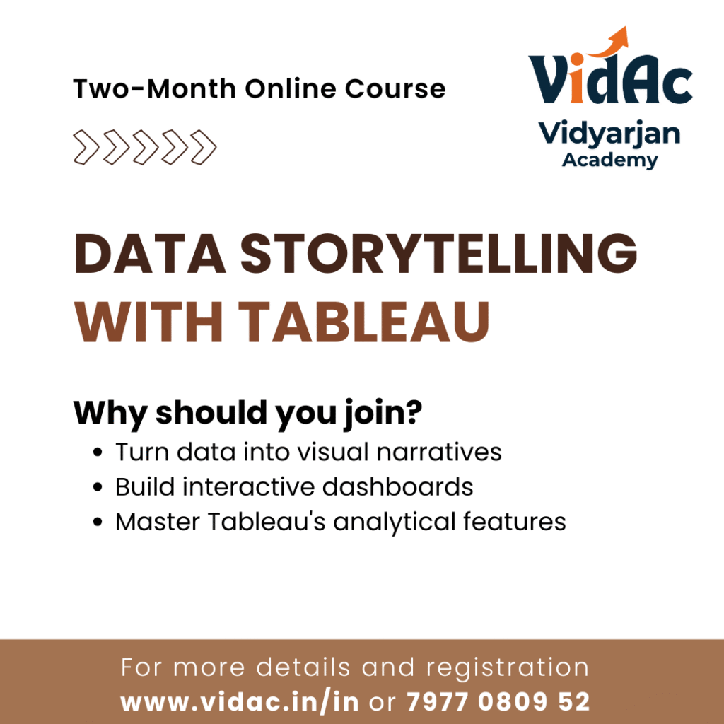 Data Storytelling with Tableau