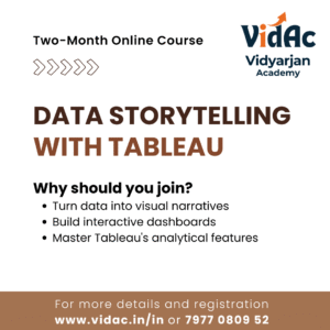 Data Storytelling with Tableau