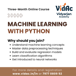 Machine Learning with Python